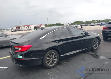 2022 Honda Accord Ex-L from USA, damaged, VIN 1HGCV1F54NA042679